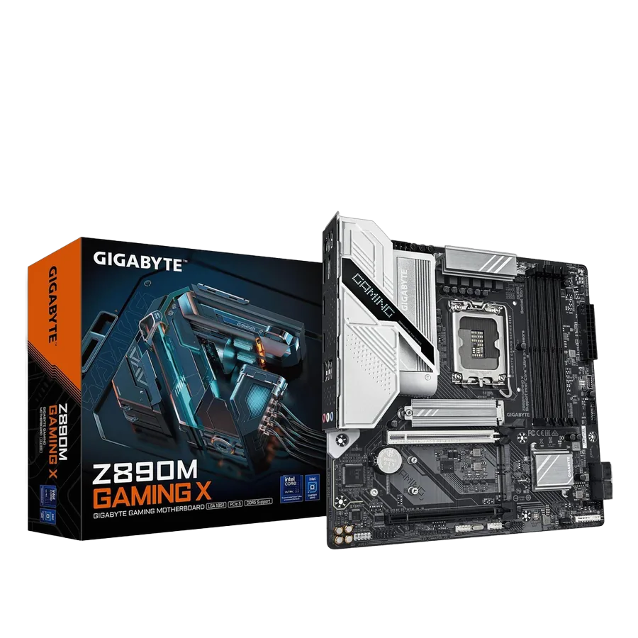 Gigabyte Z890M GAMING X (Seconde Vie — Satisfaisant)