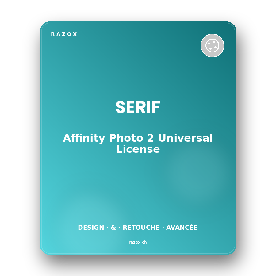 Affinity Photo 2 Universal License