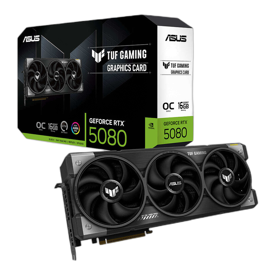 Asus TUF RTX 5080 16GB OC