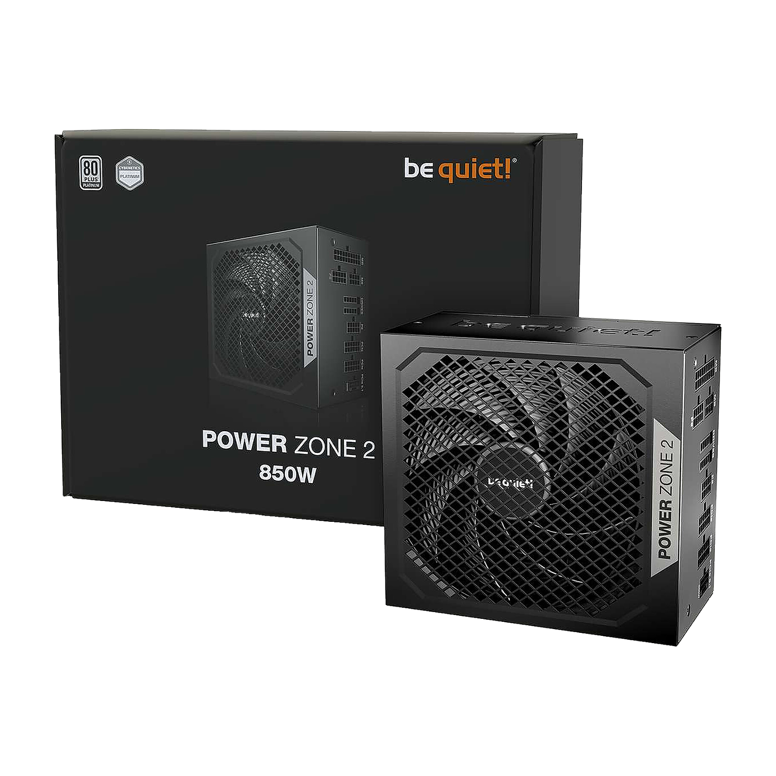 be quiet! Power Zone 2 850W — Alimentation PC — Razox Suisse