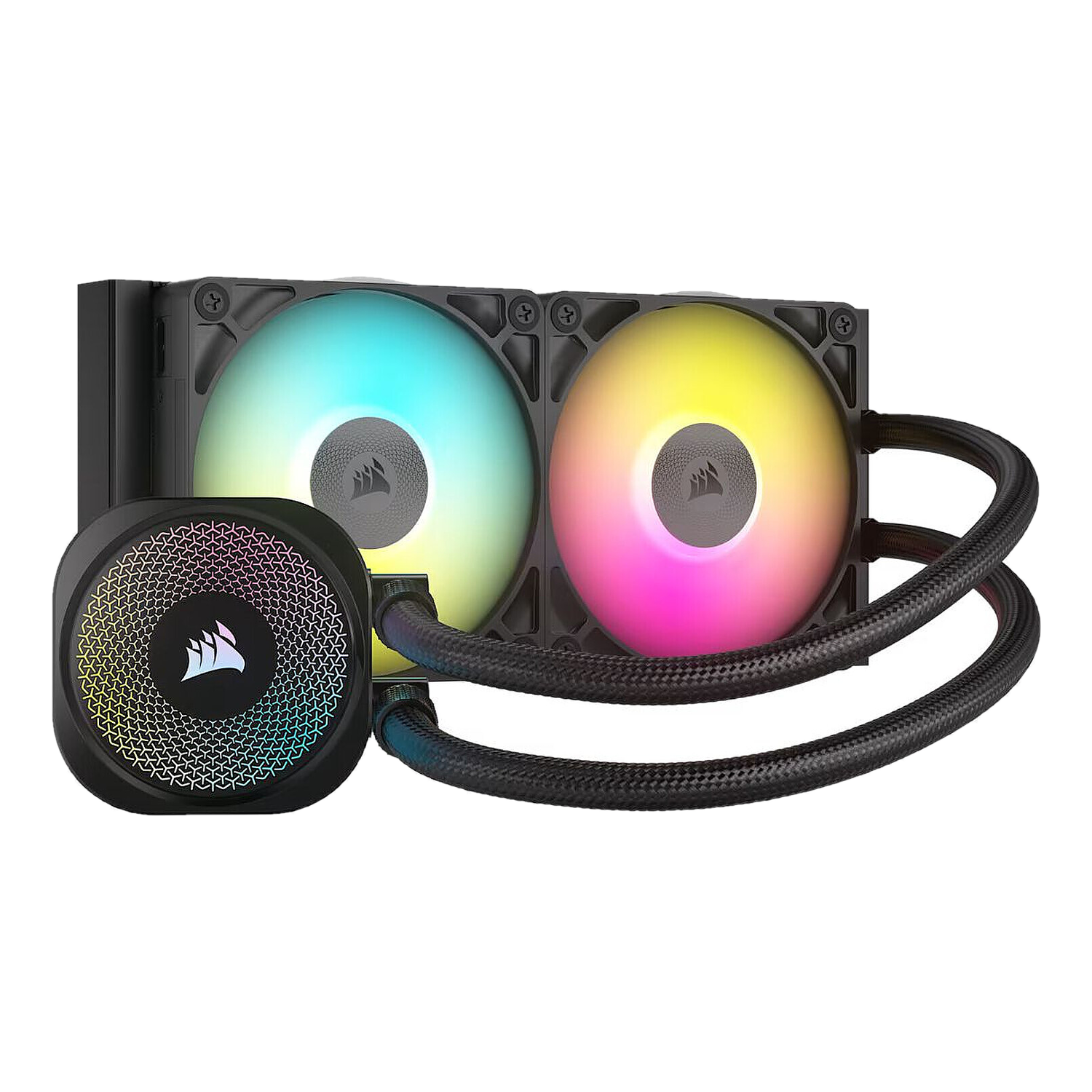 Corsair iCUE Link Titan 240 RX RGB — Noir