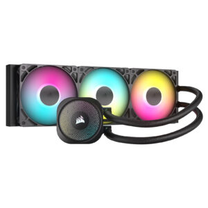 Corsair Nautilus 360 RS ARGB — Noir