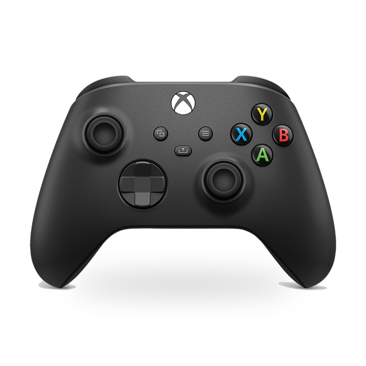 Microsoft Xbox Carbon Black — vue latérale