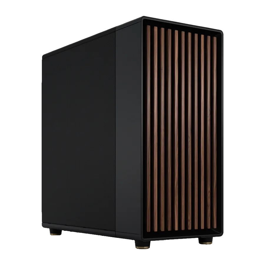 Fractal North XL Charcoal Black