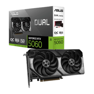 Asus DUAL GeForce RTX 5060 8GB GDDR7 OC Edition