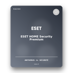 ESET HOME Security Premium 3 appareils 1 an