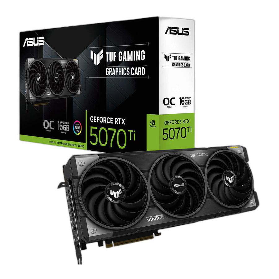 Asus TUF RTX 5070 Ti 16GB OC