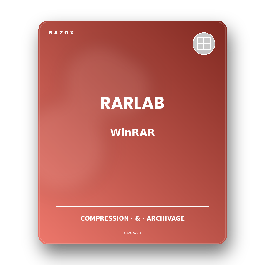 WinRAR Licence perpétuelle