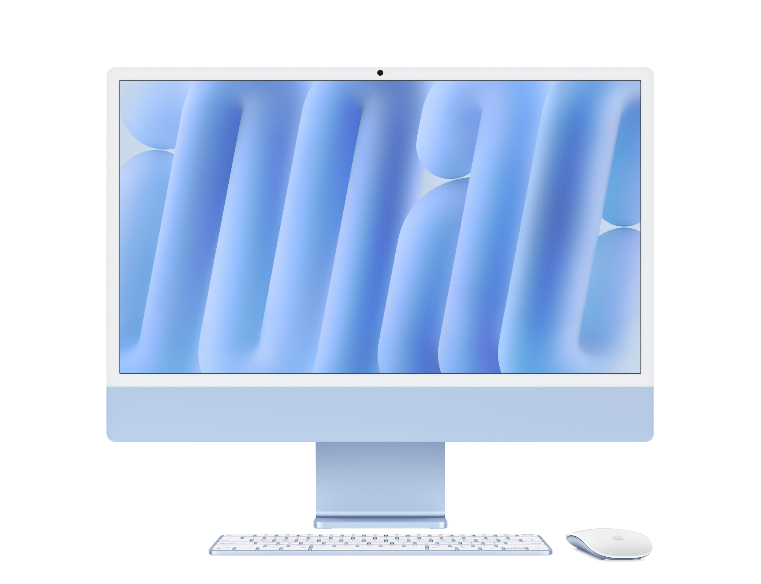 Apple iMac 24 M4 Bleu
