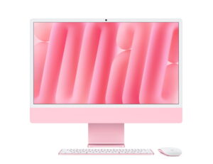 Apple IMAC 24′ M4 16Go 256Go – Rose