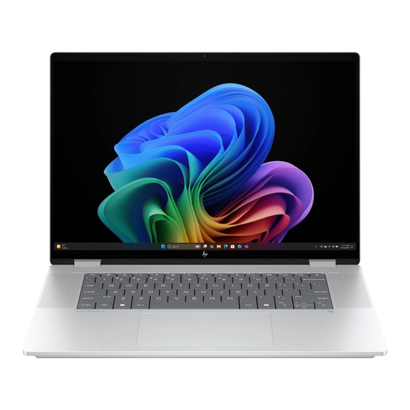 OMNIBOOK X FLIP — écran et châssis