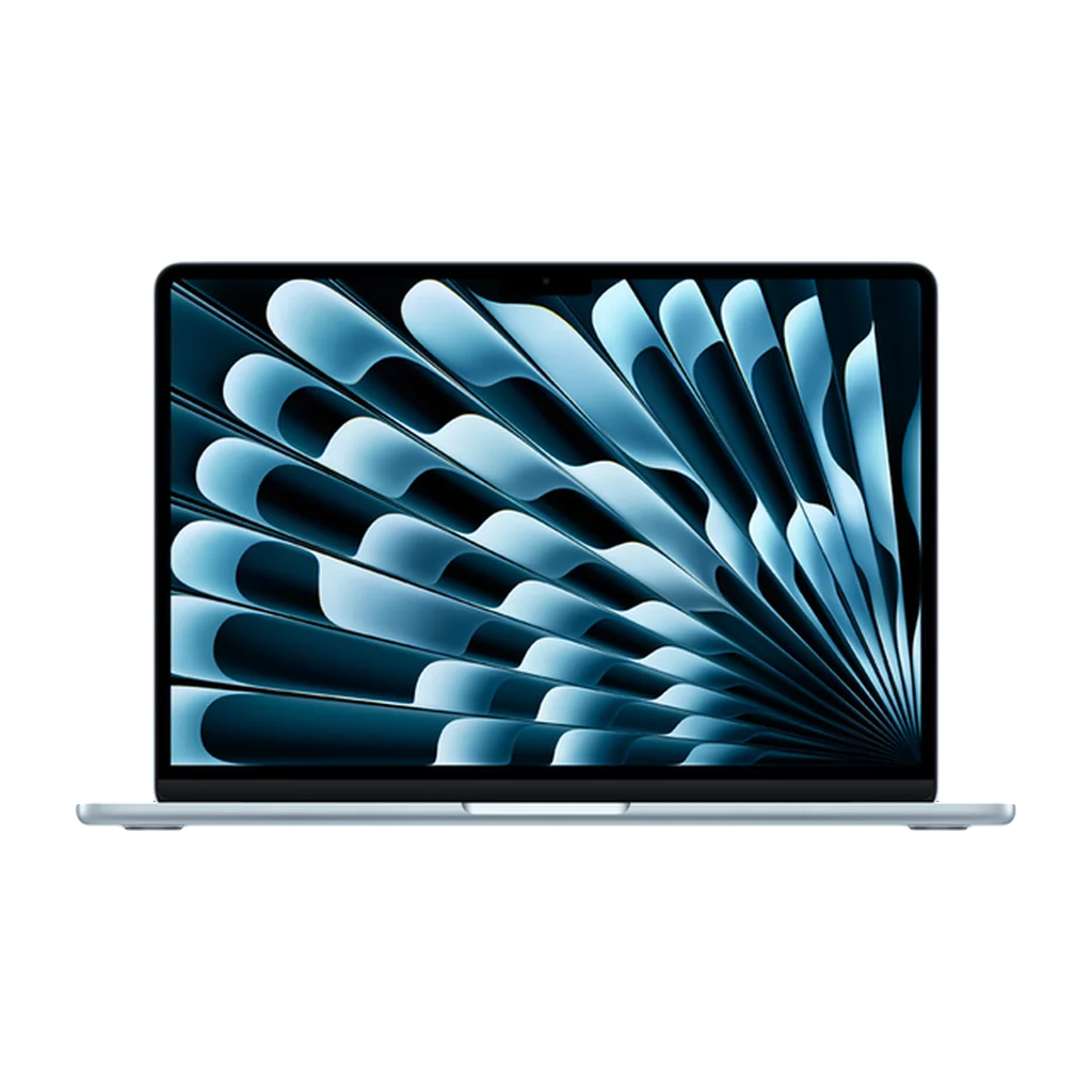 Apple MacBook Air M4 13″ (2025) — Bleu ciel · 16 Go / 256 Go (MC6T4FN/A)