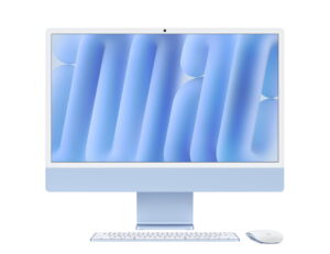 Apple IMAC 24&prime; M4 16Go 256Go – Bleu