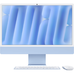 Collection Apple Apple IMAC 24' M4 16Go 256Go - Bleu
