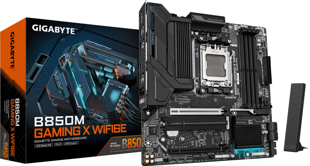 Gigabyte B850M GAMING X WF6E