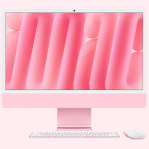 Collection Apple Apple IMAC 24' M4 16Go 256Go - Rose