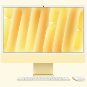 Collection Apple Apple IMAC 24' M4 16Go 256Go - Jaune