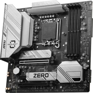 Carte mère MSI B760M PROJECT ZERO – photo 2