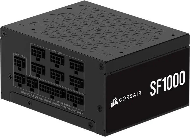 Corsair SF1000 — vue d’ensemble