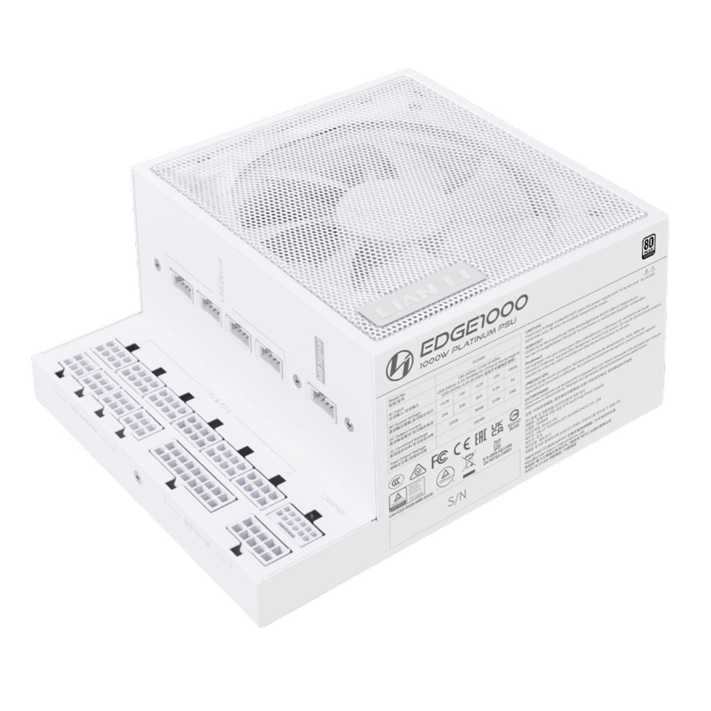 Lian Li Edge 1000W — vue d’ensemble