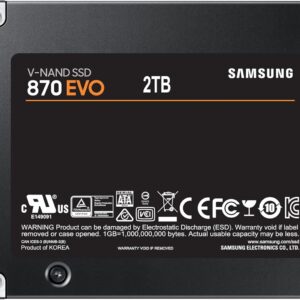 Disque dur SSD Samsung 870 EVO 2 To – photo 2