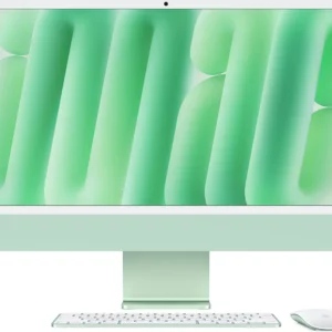 Collection Apple Apple IMAC 24' M4 16Go 256Go - Vert