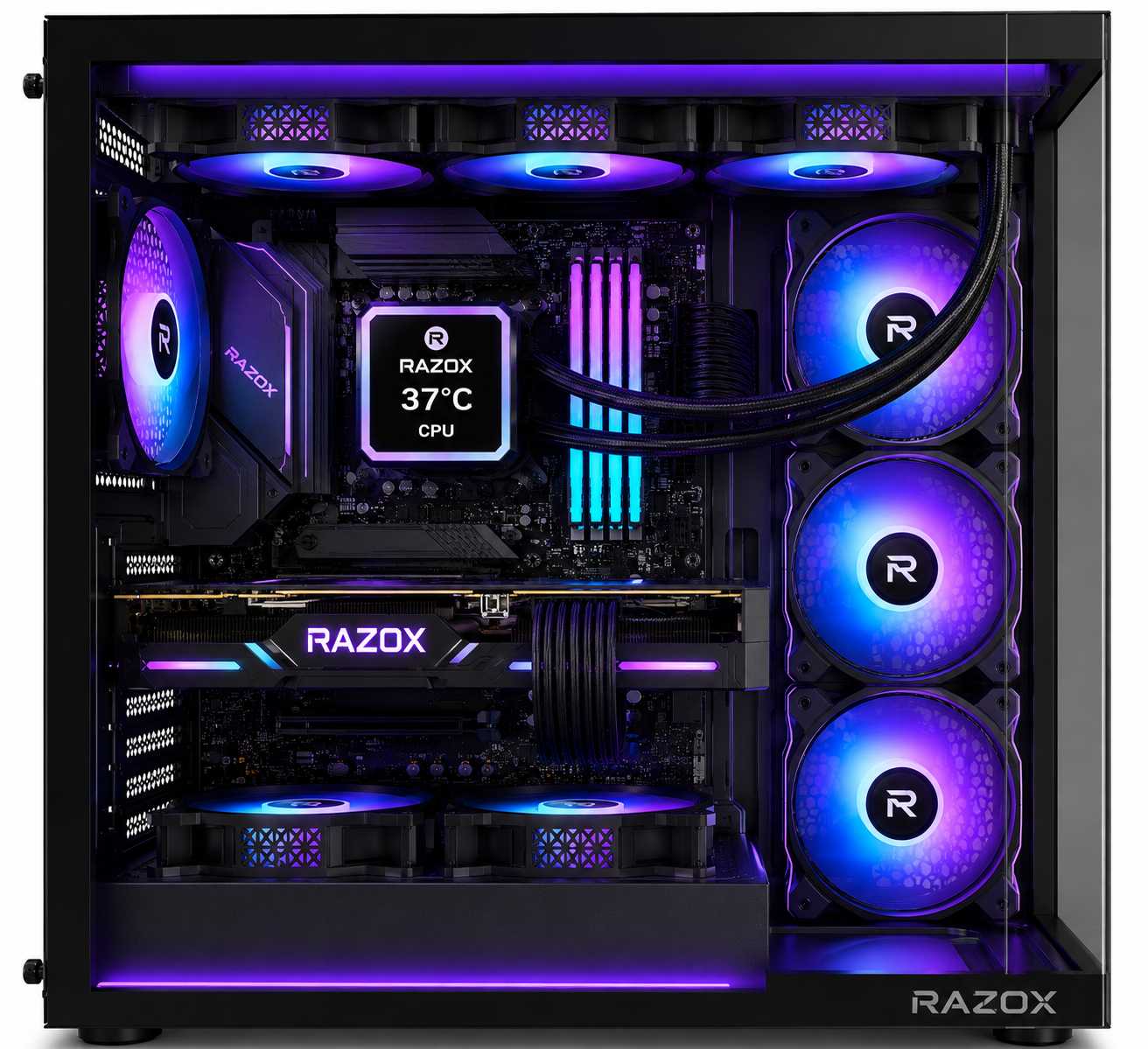 Razox Nebula V1 — vue d’ensemble