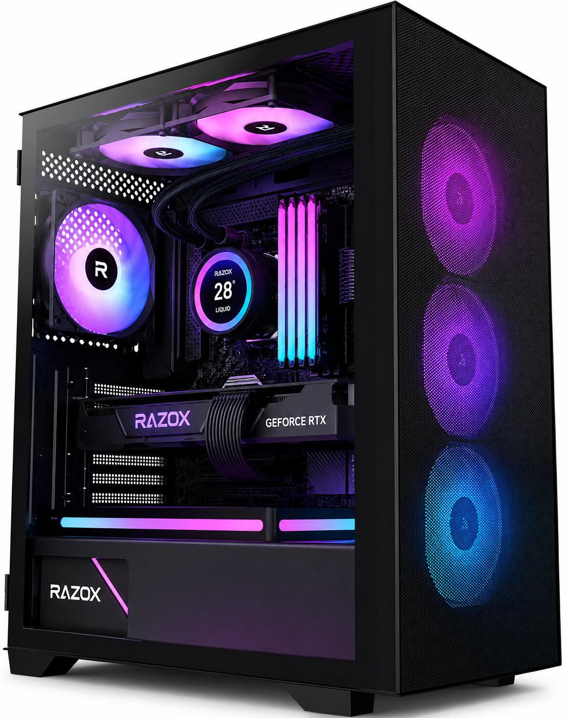 Boitiers Pc Razox Polar V1