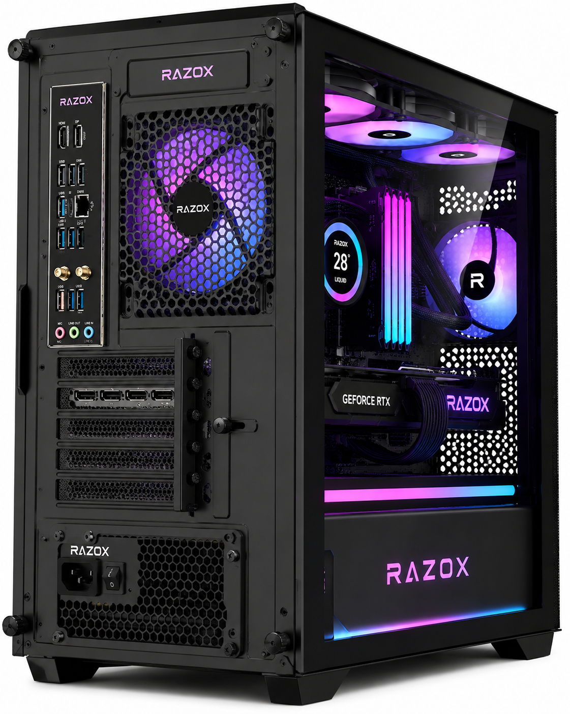 Razox Polar V1 — détails