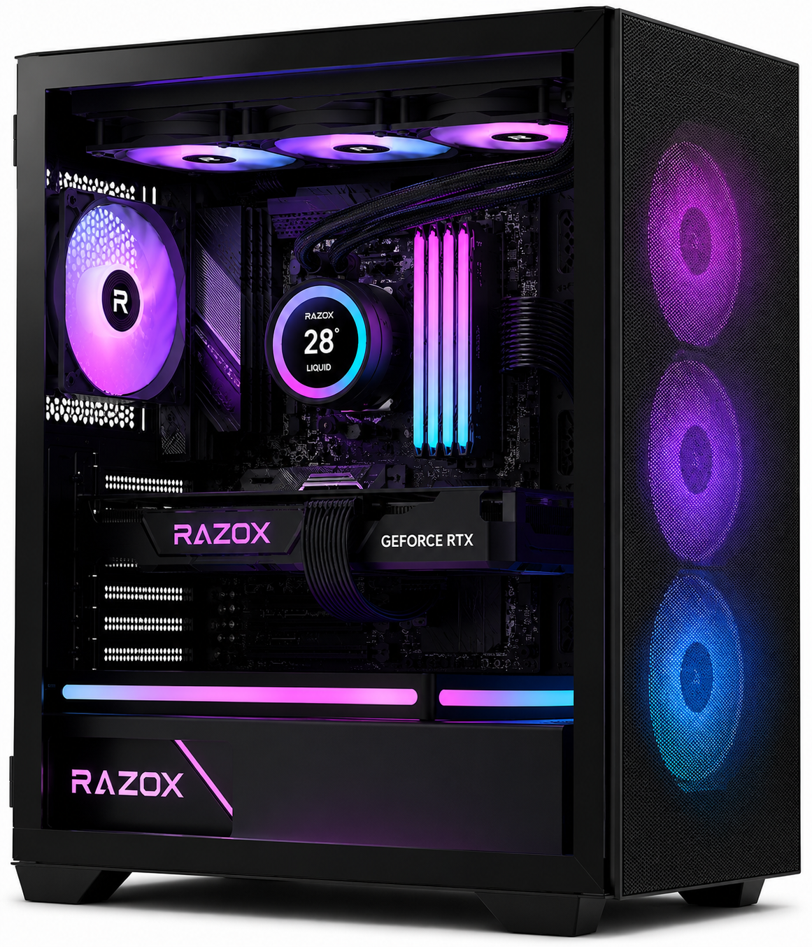 Razox Polar V1 — vue d’ensemble