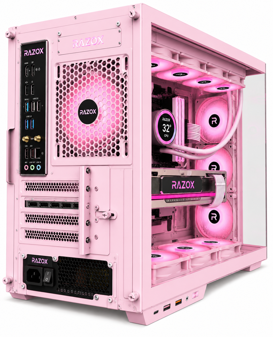 Razox Sakura V1 — détails