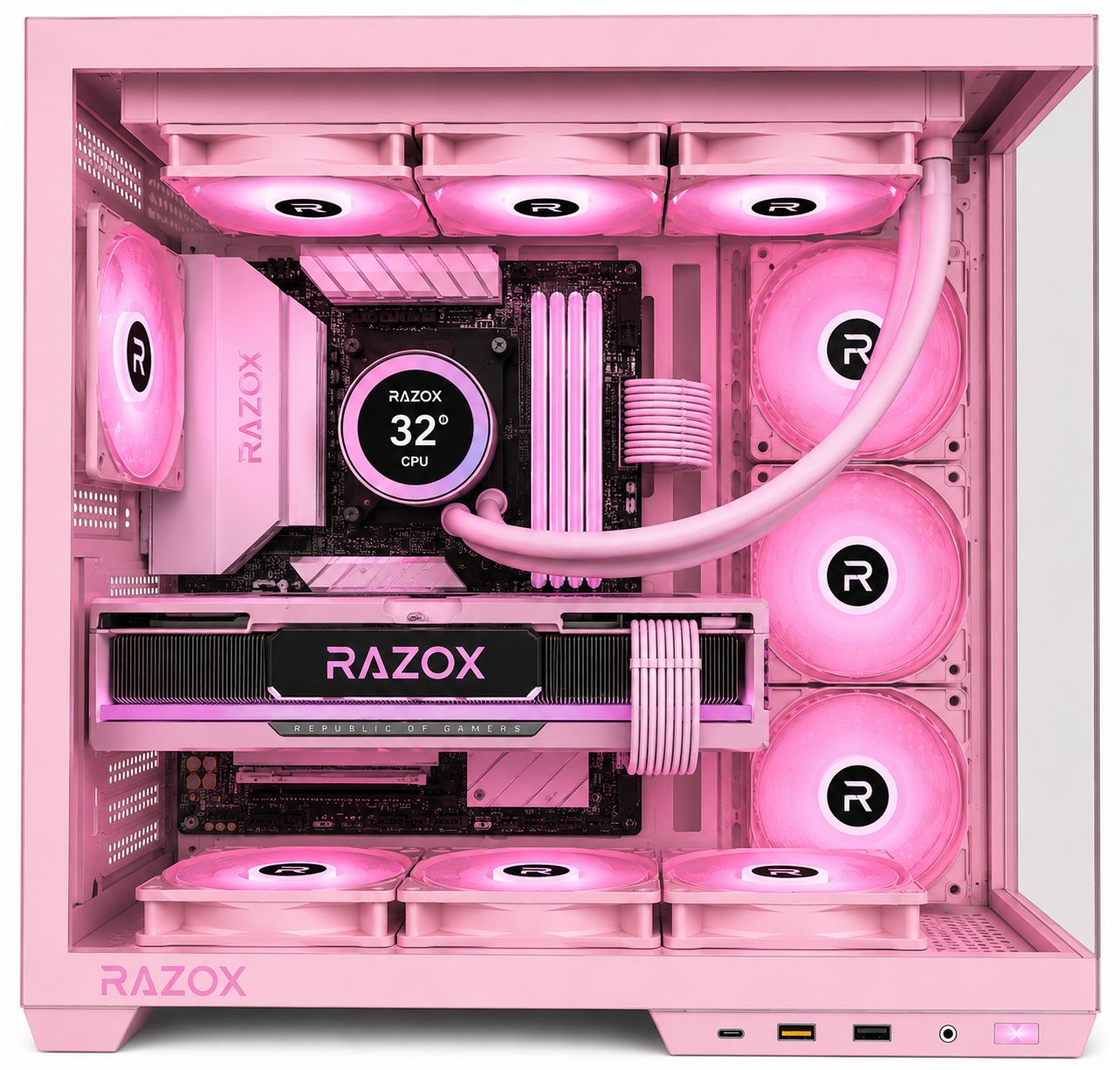 Razox Sakura V1 — vue d’ensemble