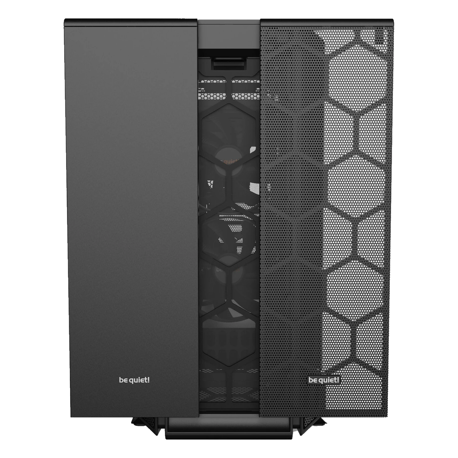 Boîtier be quiet! Silent Base 802 noir, façade interchangeable et panneaux insonorisés