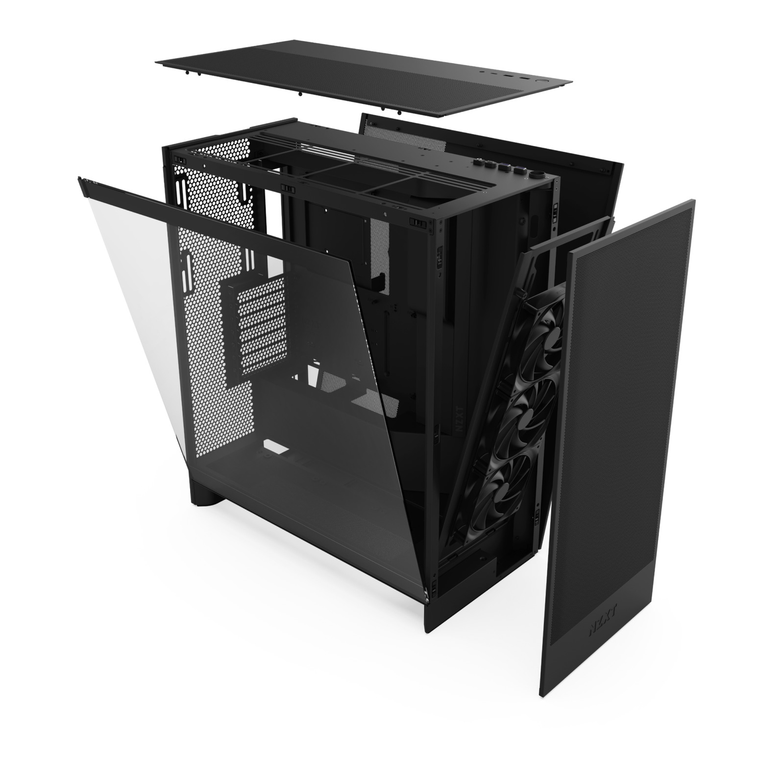 Mise à niveau facile — NZXT H7 Flow noir